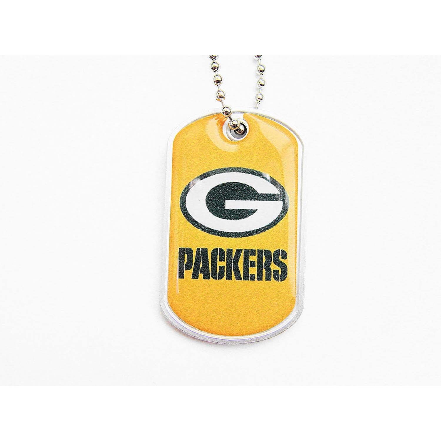 packers dog tag