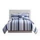 preview thumbnail 2 of 2, My World Mason Stripe 3-piece Quilt Set with Bonus Decorative Pillow