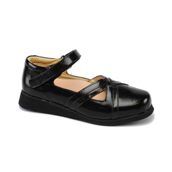 Mt Emey Therapeutic Diabetic Women/'s Brown Leather Shoe Sandal