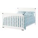 preview thumbnail 5 of 5, Child Craft Redmond 4-in-1 Matte White Wood Convertible Crib