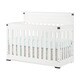 preview thumbnail 1 of 5, Child Craft Redmond 4-in-1 Matte White Wood Convertible Crib