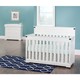 preview thumbnail 6 of 5, Child Craft Redmond 4-in-1 Matte White Wood Convertible Crib