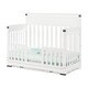 preview thumbnail 4 of 5, Child Craft Redmond 4-in-1 Matte White Wood Convertible Crib