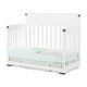 preview thumbnail 3 of 5, Child Craft Redmond 4-in-1 Matte White Wood Convertible Crib