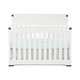 preview thumbnail 2 of 5, Child Craft Redmond 4-in-1 Matte White Wood Convertible Crib