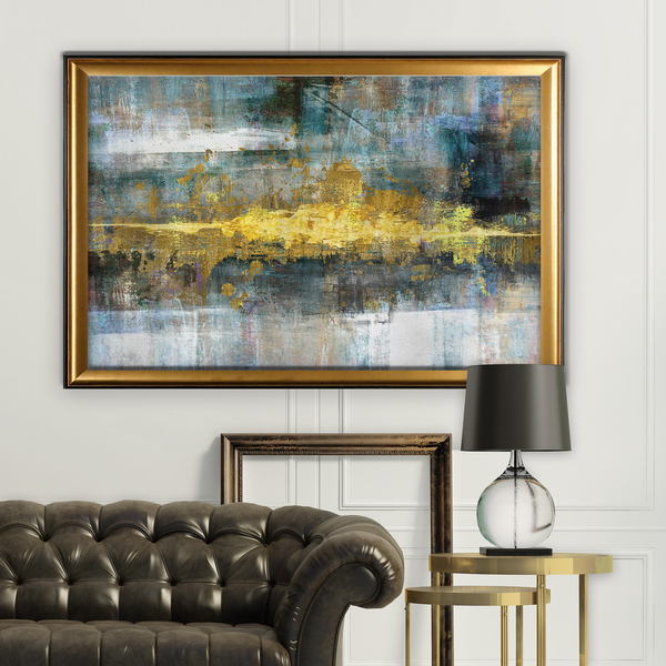 Frequency - Gold Frame