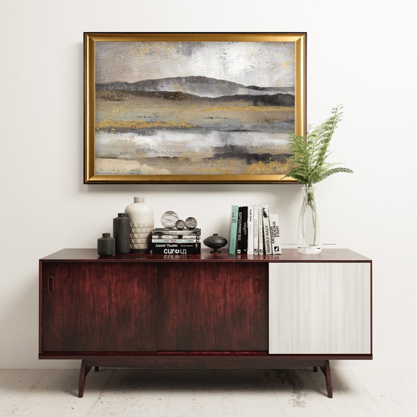 Rolling Hills - Gold Frame