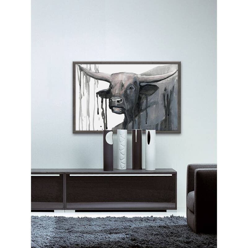 'Buffalo Bill' Framed Painting Print