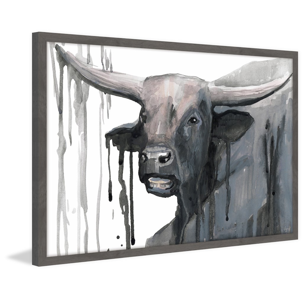 'Buffalo Bill' Framed Painting Print