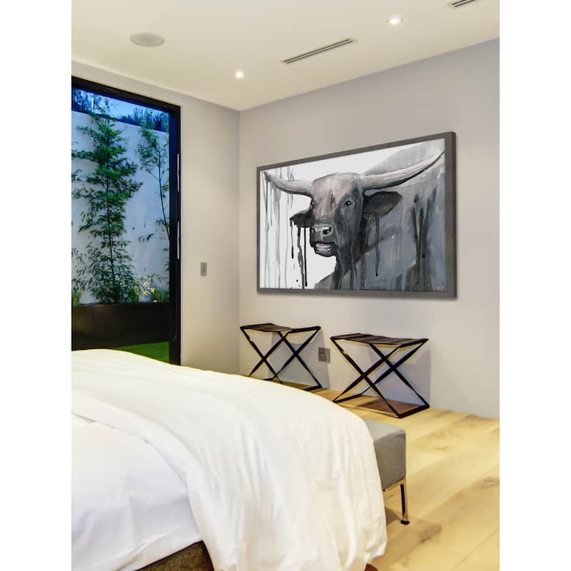 'Buffalo Bill' Framed Painting Print