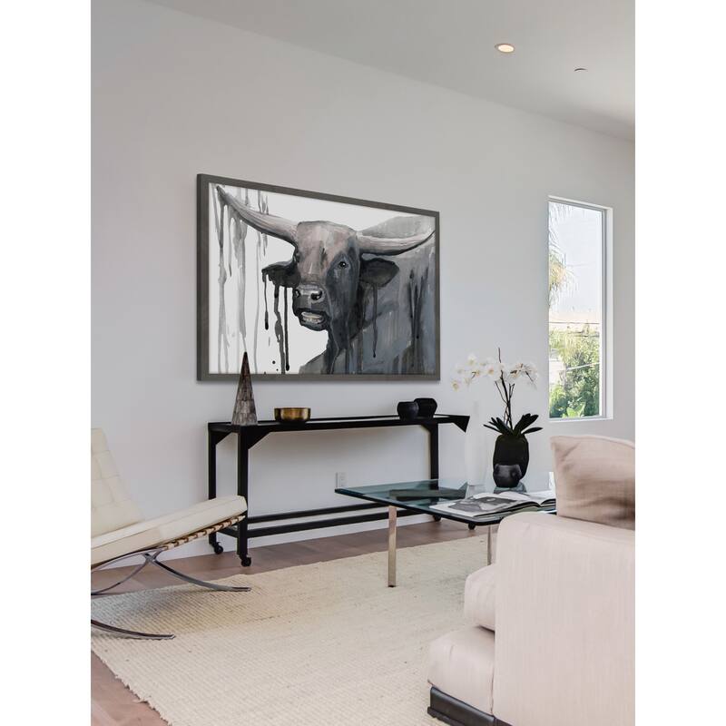 'Buffalo Bill' Framed Painting Print