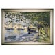 The Seine at Rouen -Silver Frame - Bed Bath & Beyond - 15390004