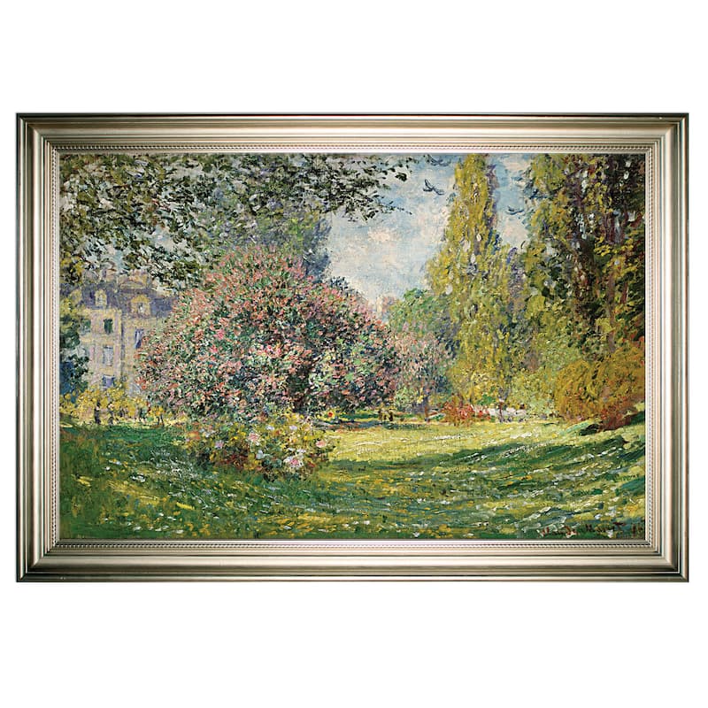 Parc Monceau, Paris -Silver Frame