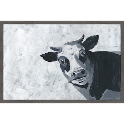 'Listen to the Doors' Framed Painting Print