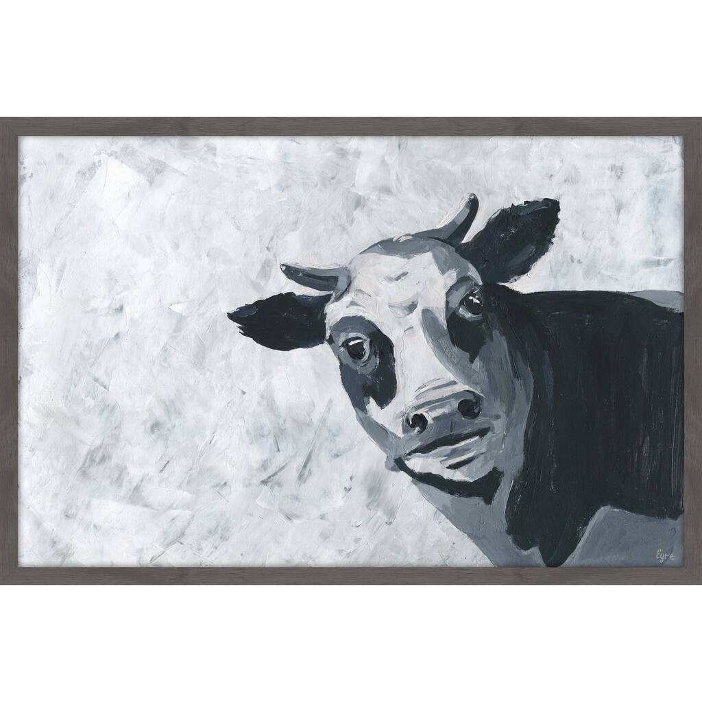 'Listen to the Doors' Framed Painting Print