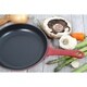 preview thumbnail 3 of 2, Chasseur 8-inch Red French Enameled Cast Iron Fry pan