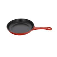 Daily Boutik Pre-Seasoned Cast Iron 14 & 15-inch Round Skillet - Bed Bath &  Beyond - 35666228