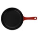 preview thumbnail 2 of 2, Chasseur 8-inch Red French Enameled Cast Iron Fry pan