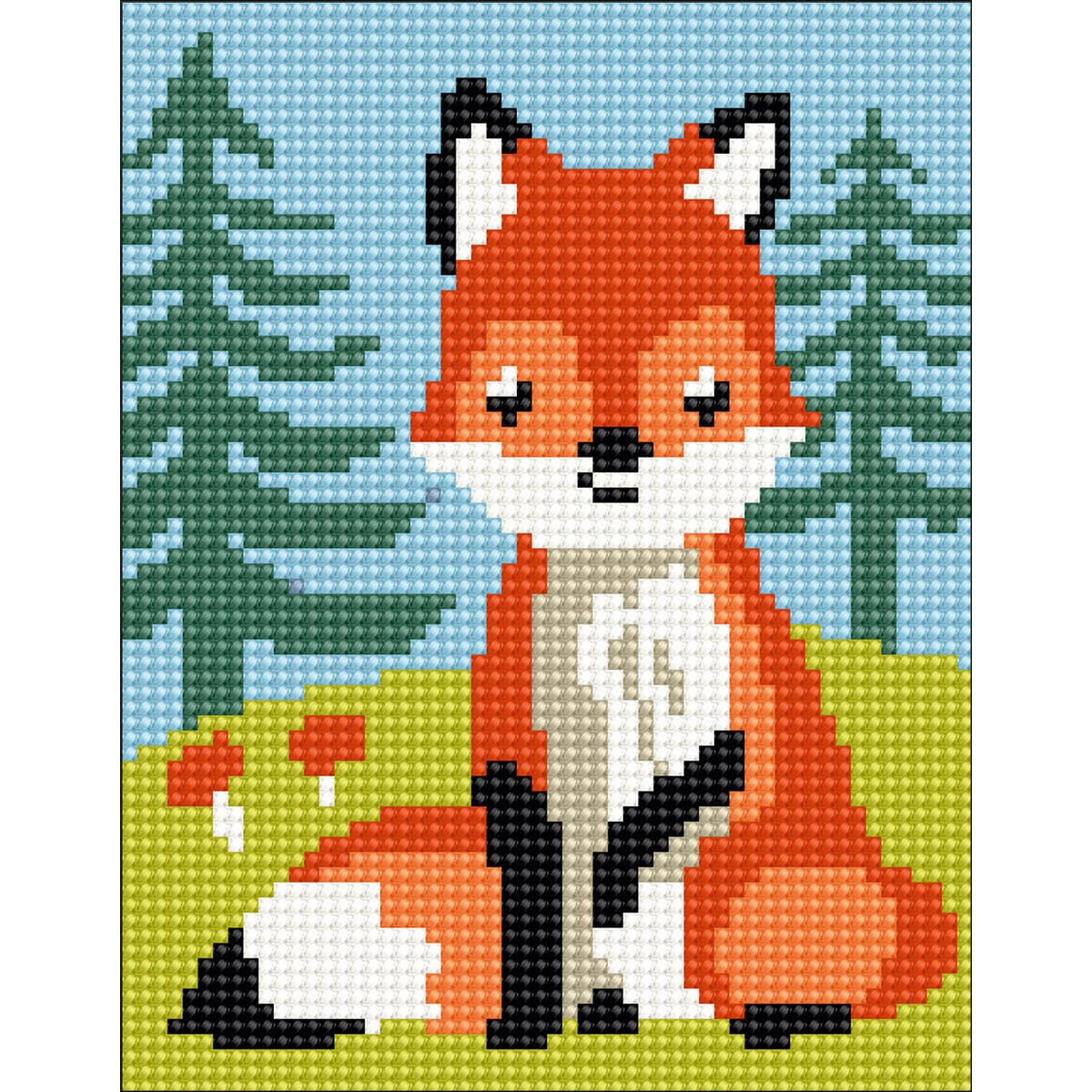 Fox Collection Cross Stitch Kits - Cross Stitch Patterns