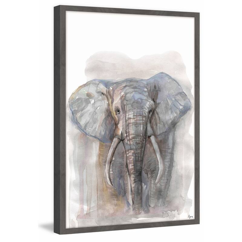 'Stoic' Framed Painting Print