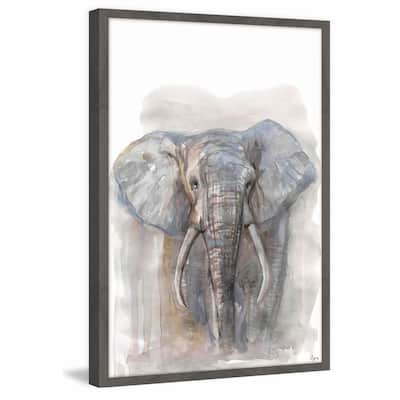'Stoic' Framed Painting Print