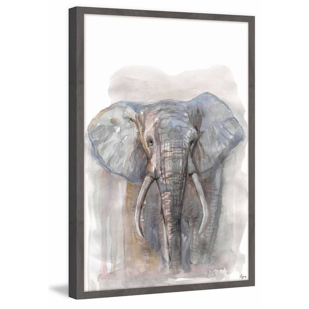 'Stoic' Framed Painting Print