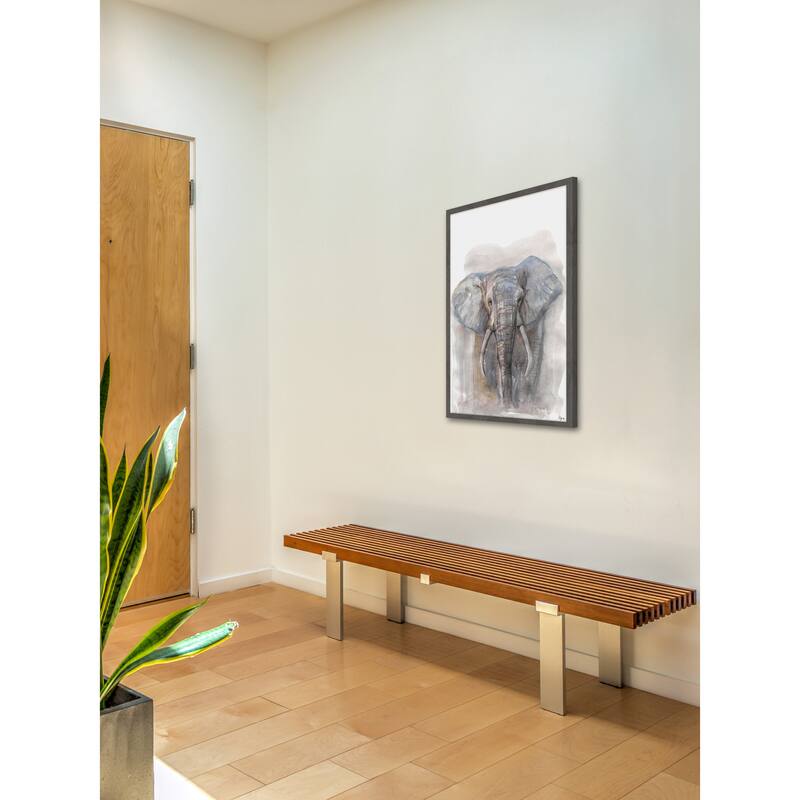 'Stoic' Framed Painting Print