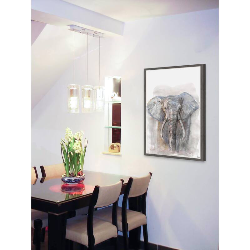 'Stoic' Framed Painting Print