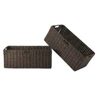 Buy Brown Baskets Bowls Online At Overstock Our Best Decorative Accessories Deals