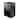 Skyline Decor Ava Accent Table, Nightstand, Black