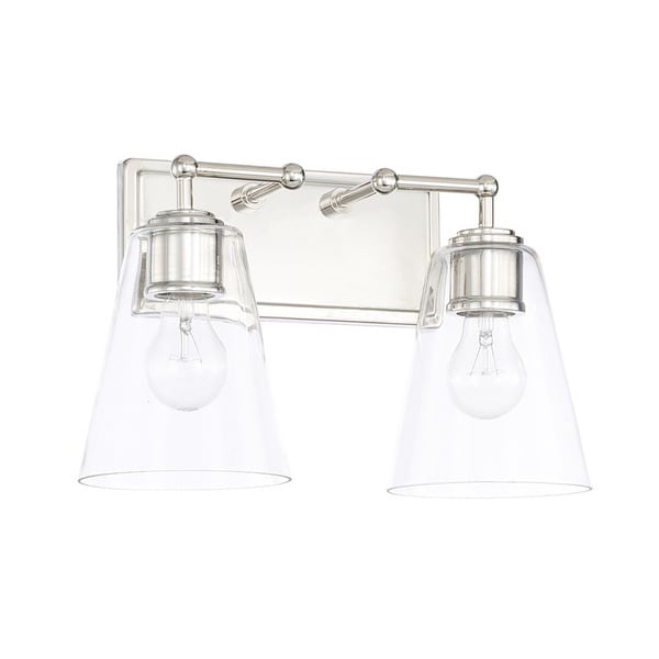 Bathroom Vanity Lights Polished Nickel capital lighting signature collection 2-light polished nickel bath Bathroom Vanity Lights Polished Nickel capital lighting signature collection 2-light polished nickel bath