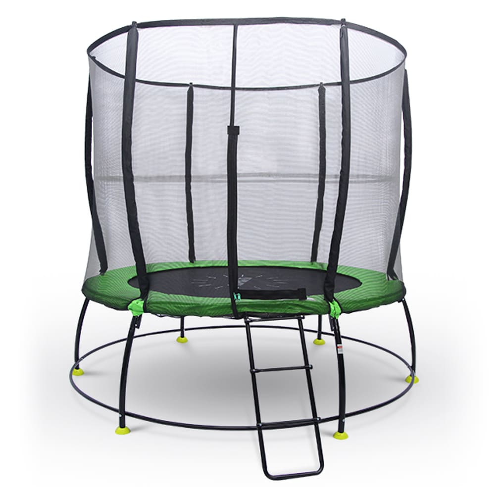 Outward Play Hyper Jump Plus 8 Foot Round Springless Trampoline Overstock 15390600