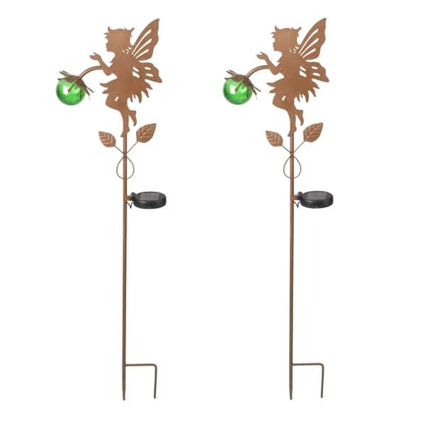 solar fairy stake