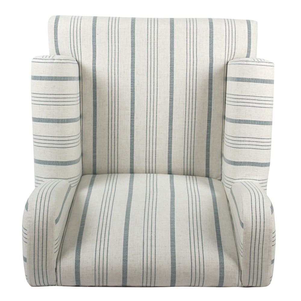 homepop emerson rolled arm accent chair