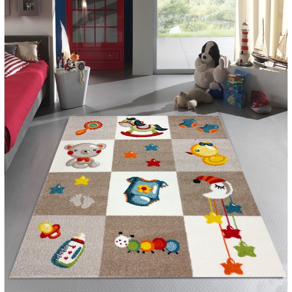 teddy bear rug for nursery