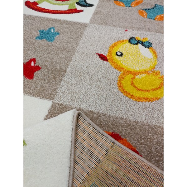 teddy bear rug nursery