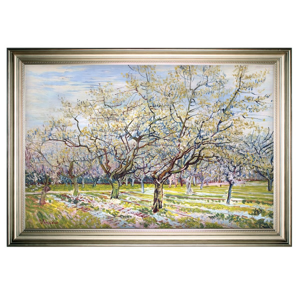 Vincent-van-gogh -by Van Gogh -Silver Frame - On Sale - Overstock ...