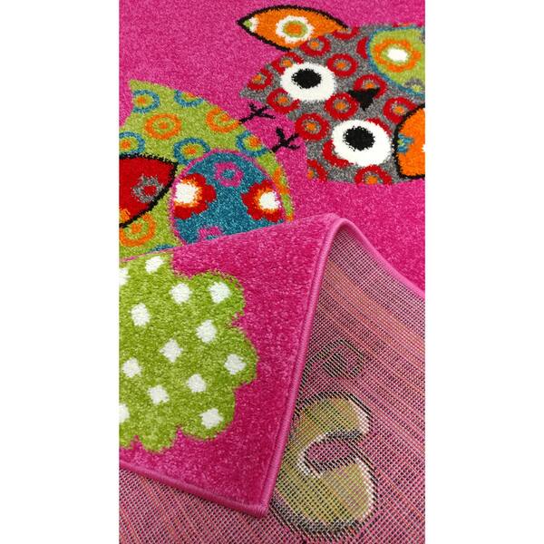 Shop Kc Cubs Pink Owl And Butterfly Boy And Girl Bedroom Modern