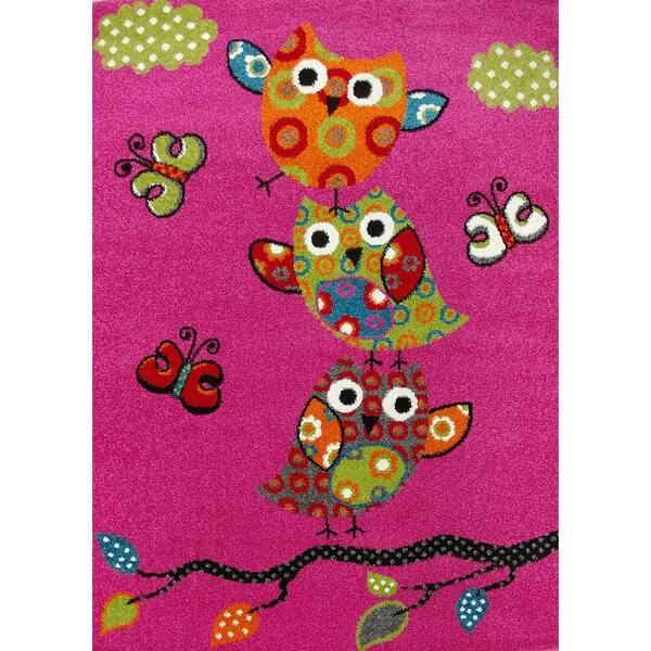 Shop Kc Cubs Pink Owl And Butterfly Boy And Girl Bedroom