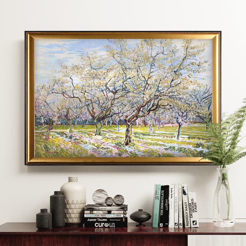 Vincent-van-gogh -by Van Gogh - Gold Frame