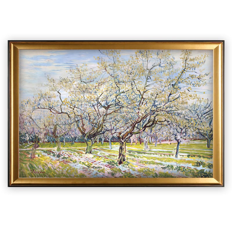 Vincent-van-gogh -by Van Gogh - Gold Frame