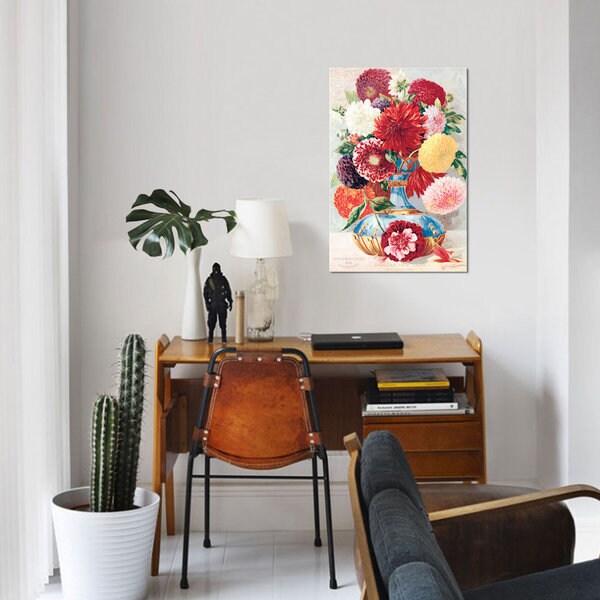 iCanvasART Seeds for Tomorrow Canvas Print 26 x 26