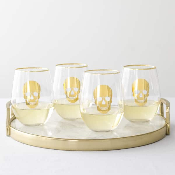 Gala 25 Wine, 10 oz. Crystal White Wine Glass, Set of 6