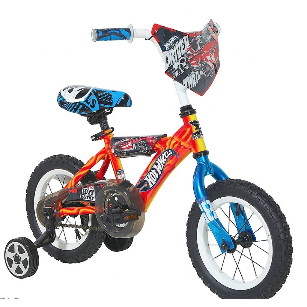12" Hot Wheels Bike