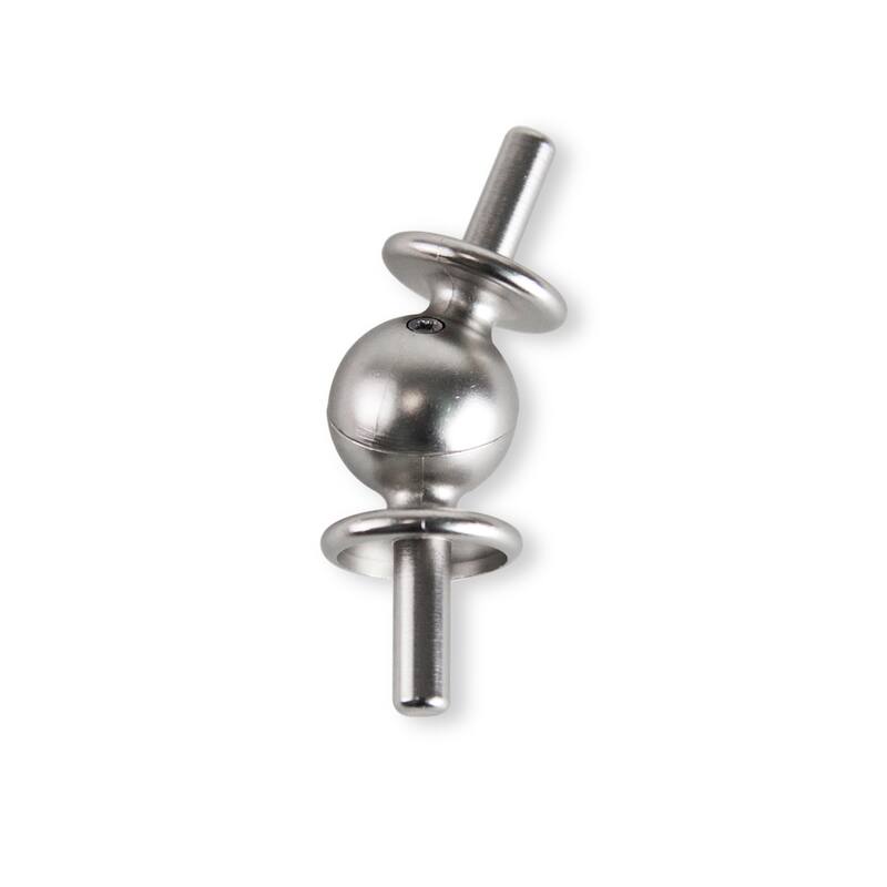 InStyleDesign Adjustable Corner Connector for 13/16" InStyleDesign Curtain Rod - n/a