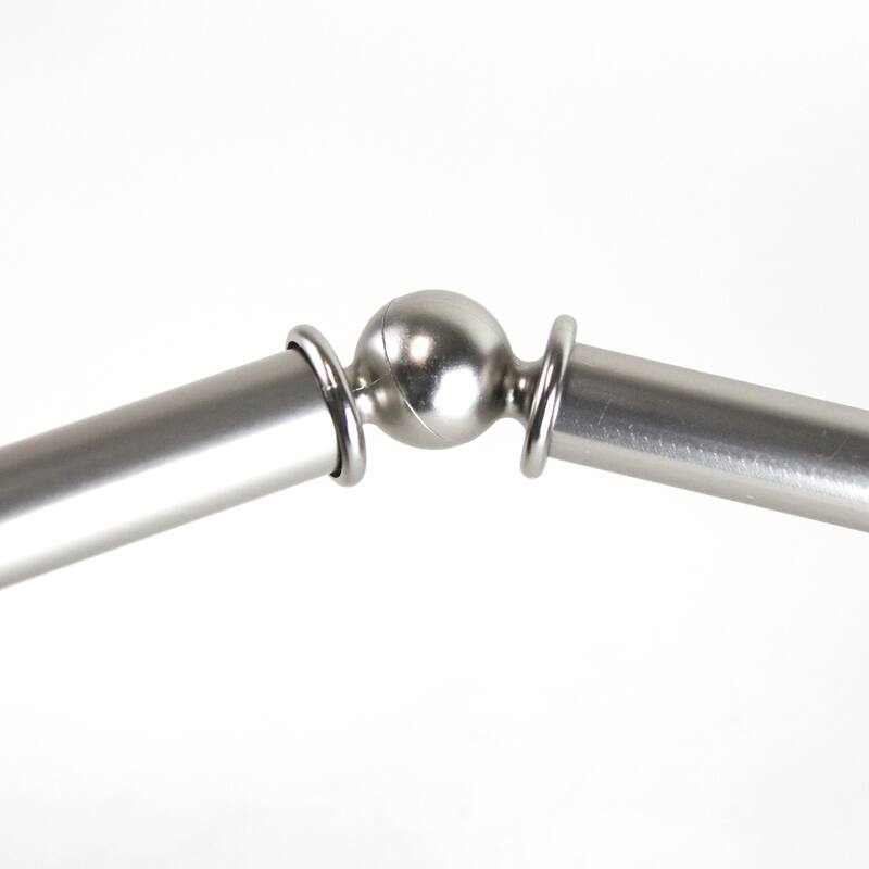 InStyleDesign Adjustable Corner Connector for 13/16" InStyleDesign Curtain Rod - n/a