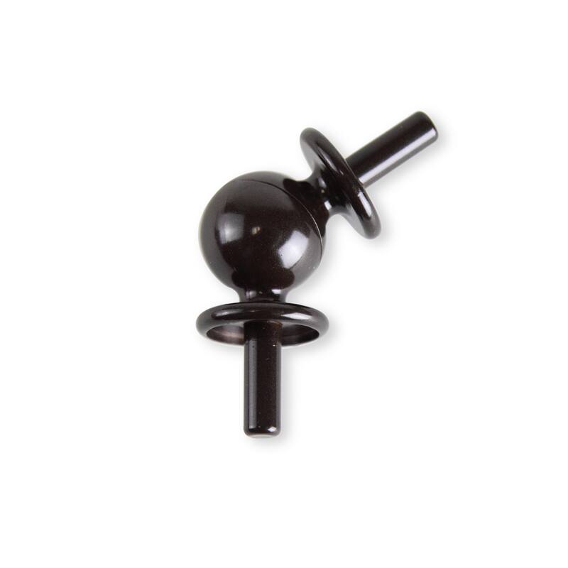 InStyleDesign Adjustable Corner Connector for 13/16" InStyleDesign Curtain Rod - n/a