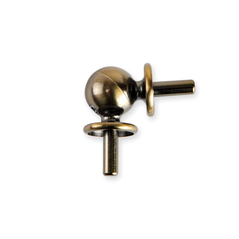 InStyleDesign Adjustable Corner Connector for 13/16" InStyleDesign Curtain Rod - n/a