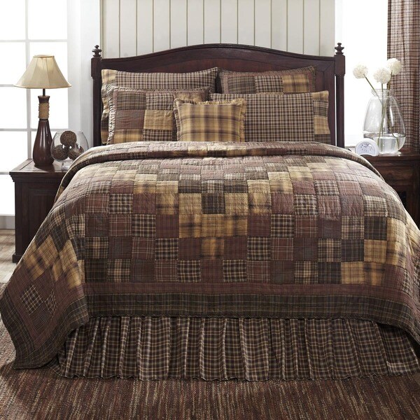 Prescott Cotton Quilt (Shams Not Included)