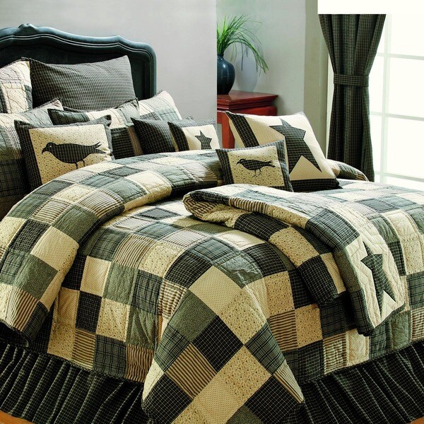Kettle Grove Cotton Quilt (Shams Not Included)